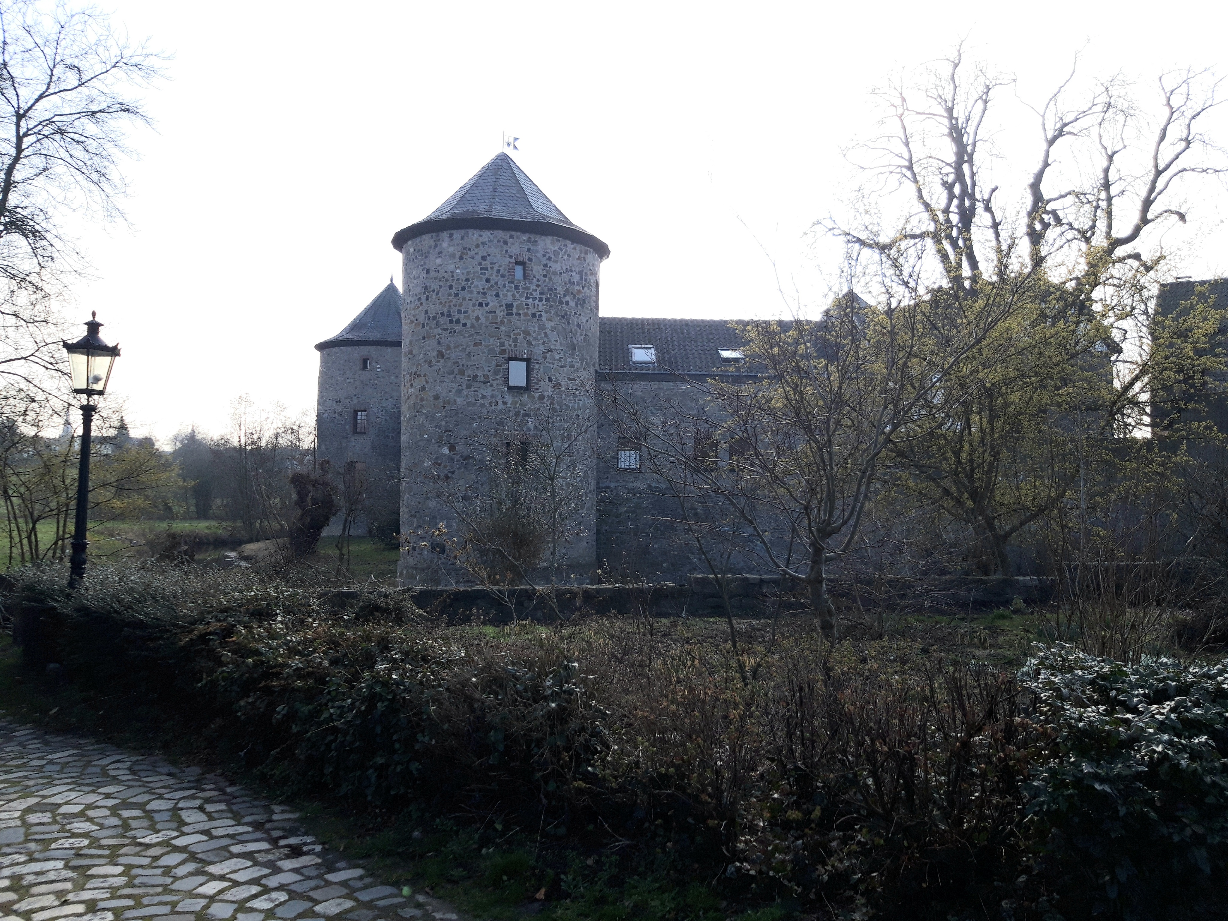 Castle escape in Germany