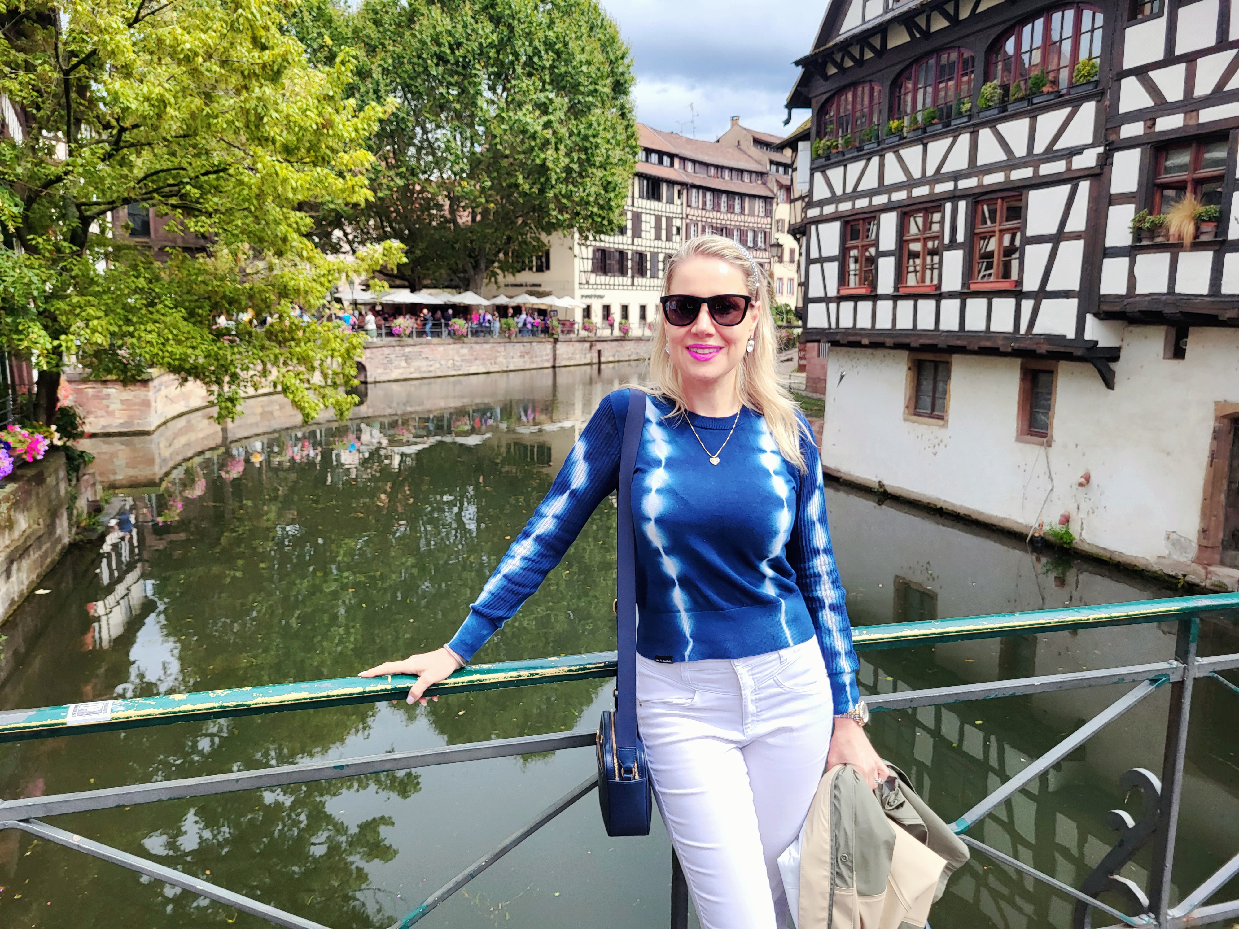 Eunice in a half-timbered village