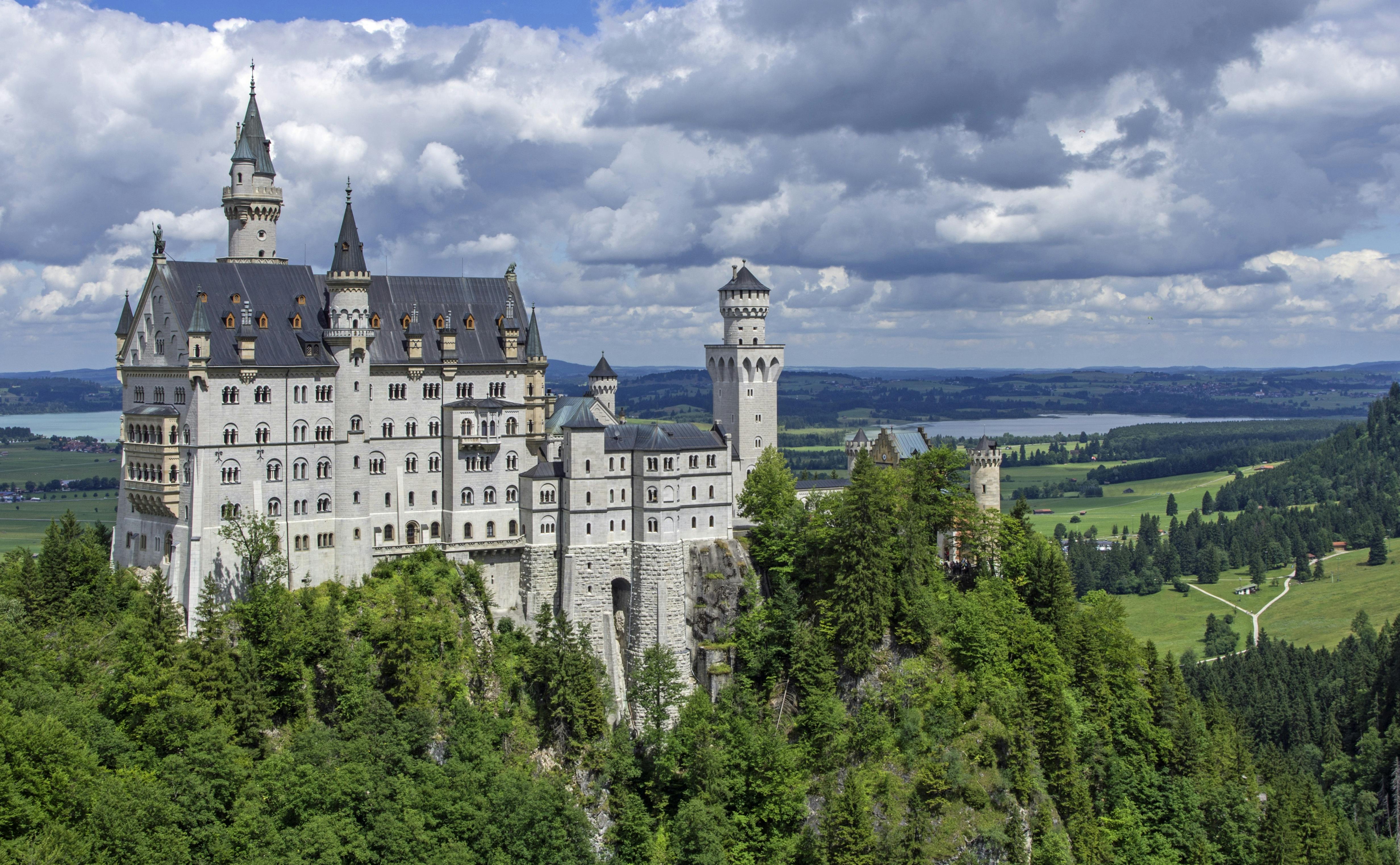 Neuschwanstein Castle on the Romantic Road