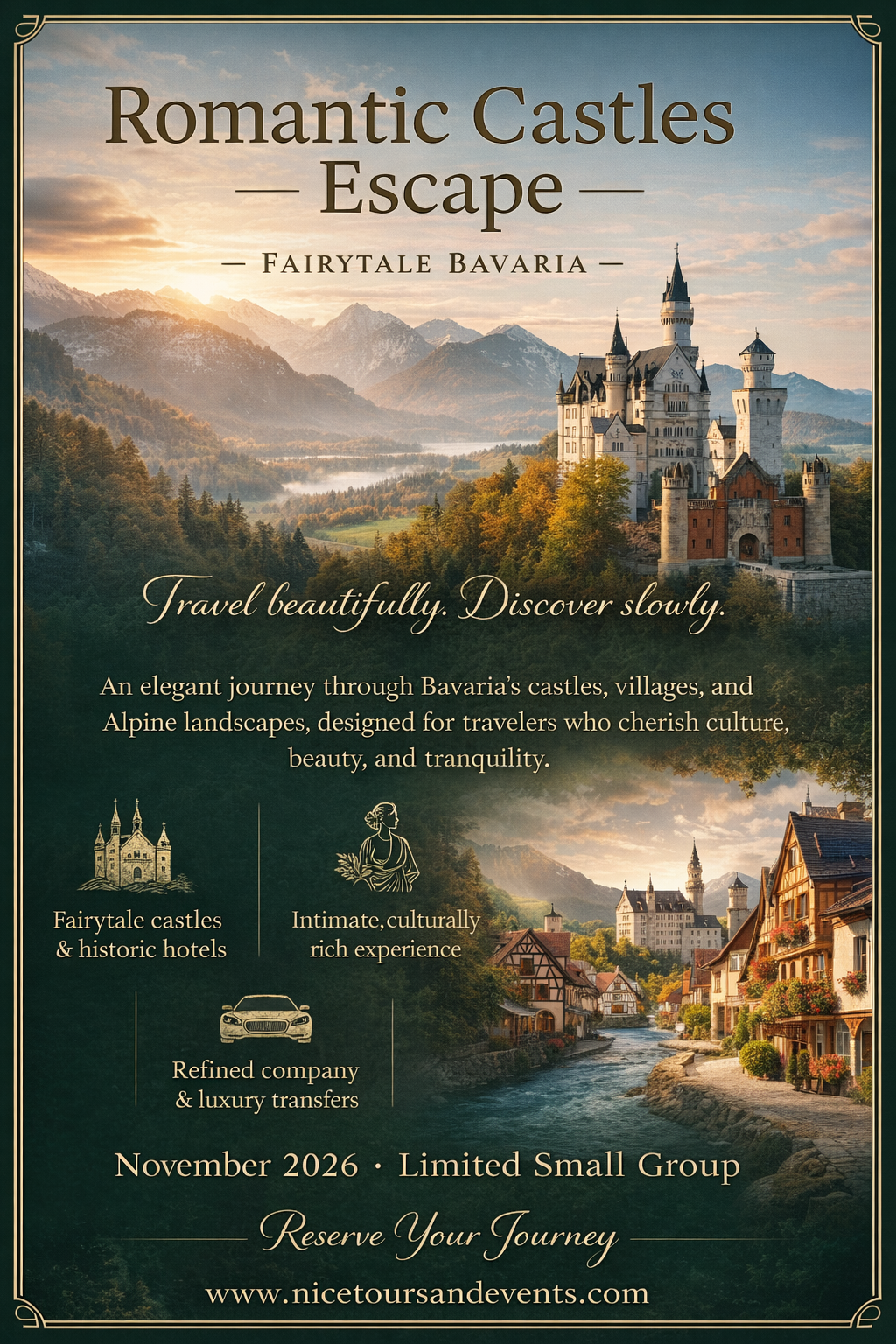 Romantic Castles Escape flyer