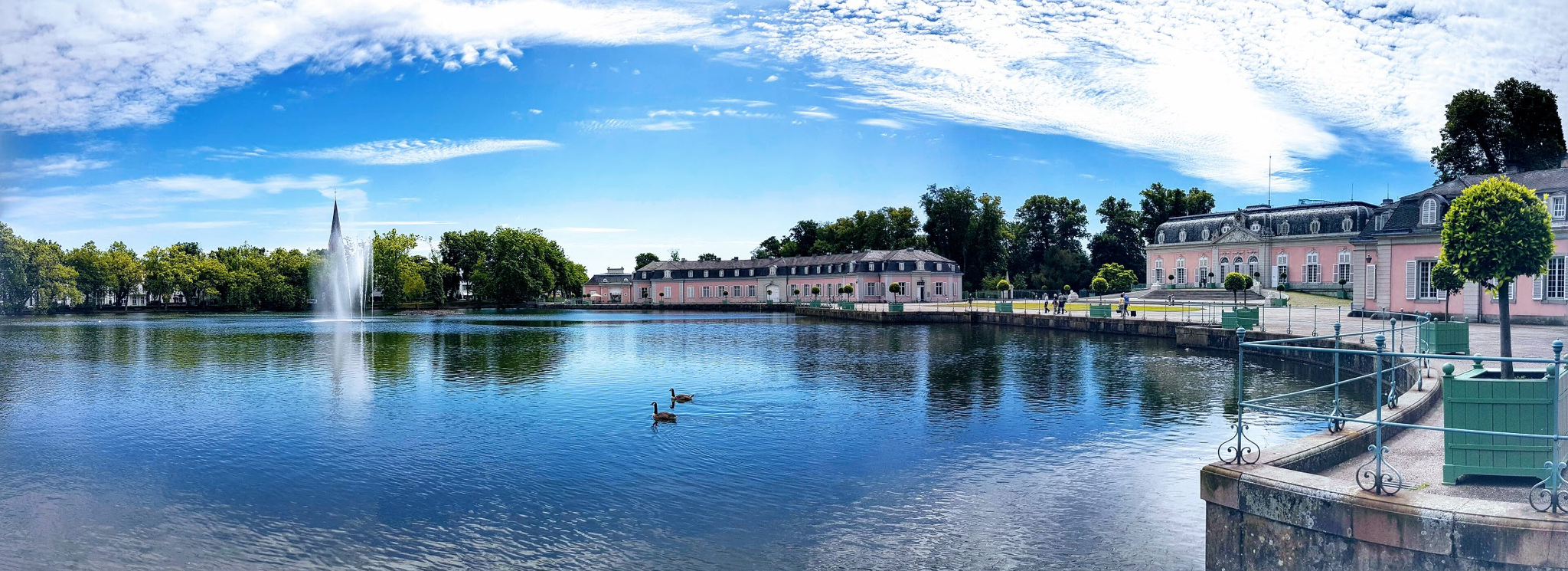 Schloss Benrath near Düsseldorf