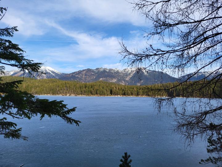 Scenic cultural journey in Germany