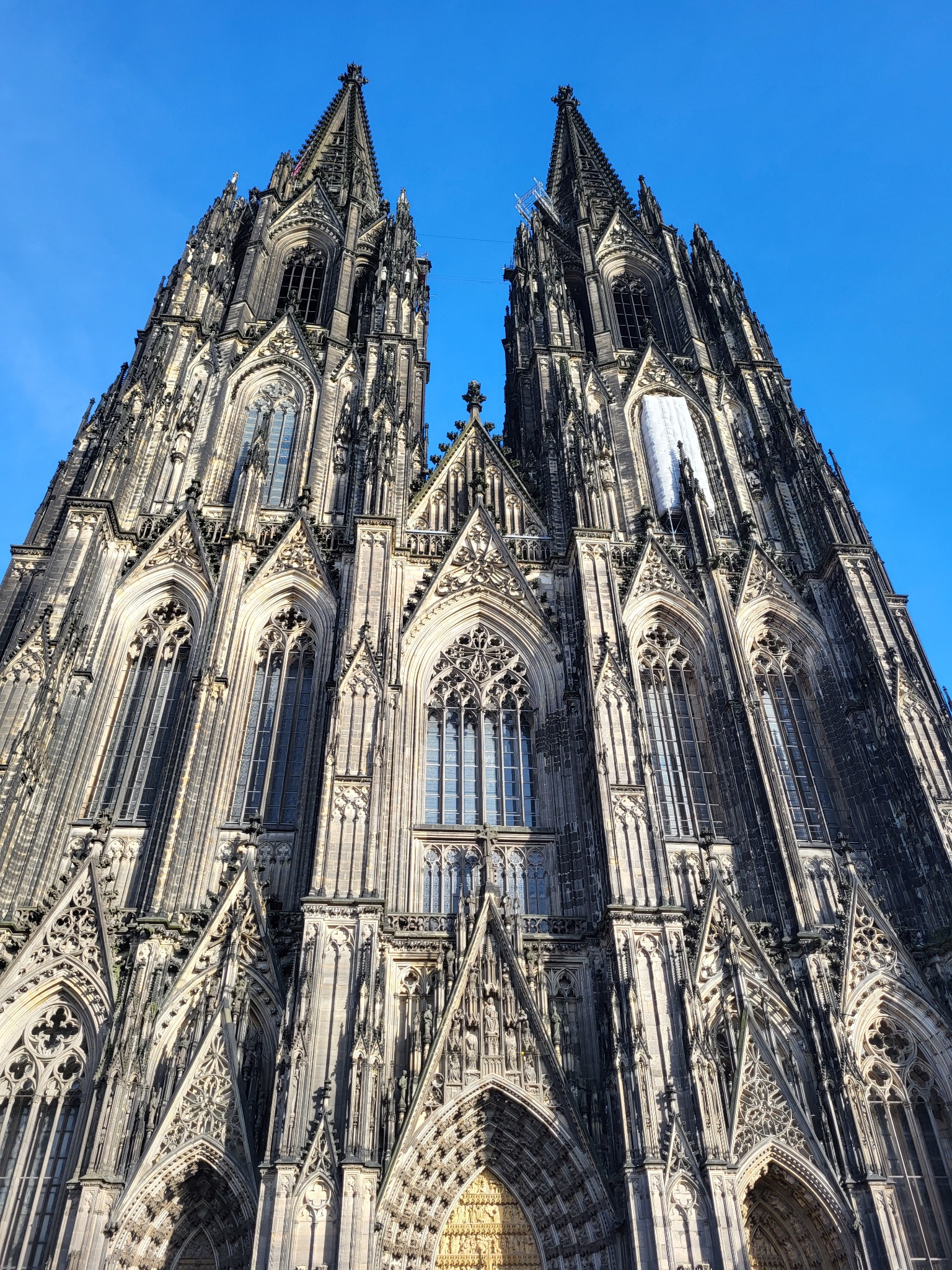 Cologne Cathedral as part of a cultural journey through Western Germany